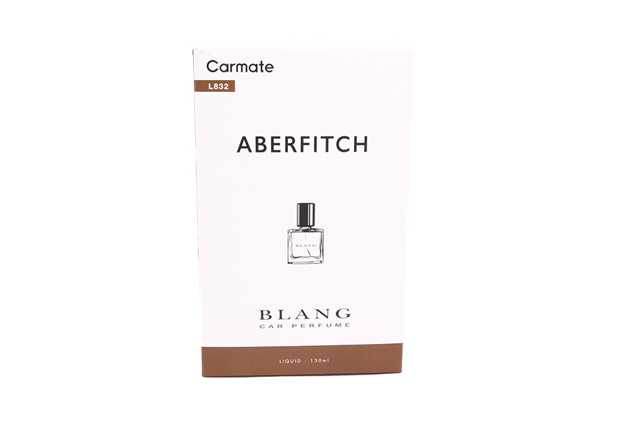 Dầu thơm Carmate BLANG LIQUID BC ABERFITCH L832 130ML/ Nâu