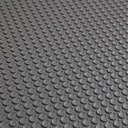 Thảm cuộn 3D hạt tròn HB008A Xám Size 3M*0.6M