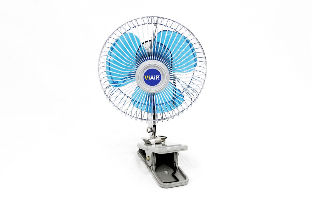 Quạt máy VIAIR 6" có kẹp 12V (FP105A 6"-12V+CLIP)