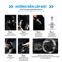 Bóng Halogen Blue Light H4 12V 60/55W P43T N472B-2SCB Hiệu Neolux