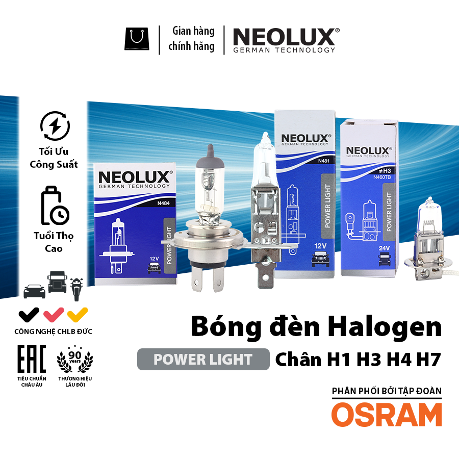 Bóng H1 N481 12V - 100W NEOLUX