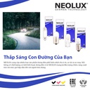 Bóng đèn sau S25 1 tim (trắng) P21W N382 12V - 21W (BA15S) chân thẳng NEOLUX