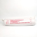 Thảm cuộn 3D hạt vuông nhỏ HB010 Đen Size 9M*1.2M