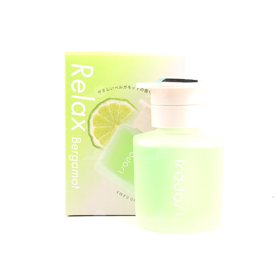 Dầu thơm IRODORI LIQUID FRAGRANCE RELAX BERGAMOT L2091 80ml lá đậm