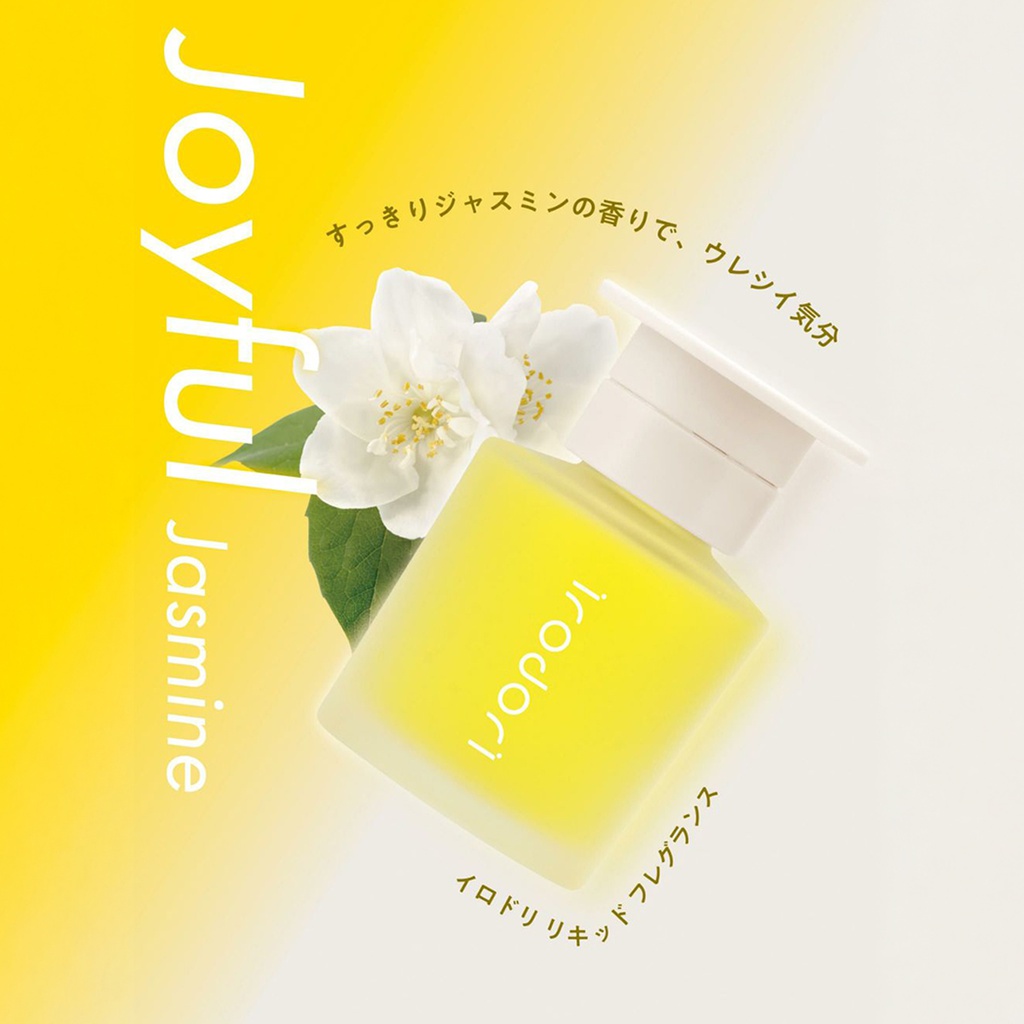 Dầu thơm IRODORI LIQUID FRAGRANCE JOYFUL JASMINE L2092 80ml vàng
