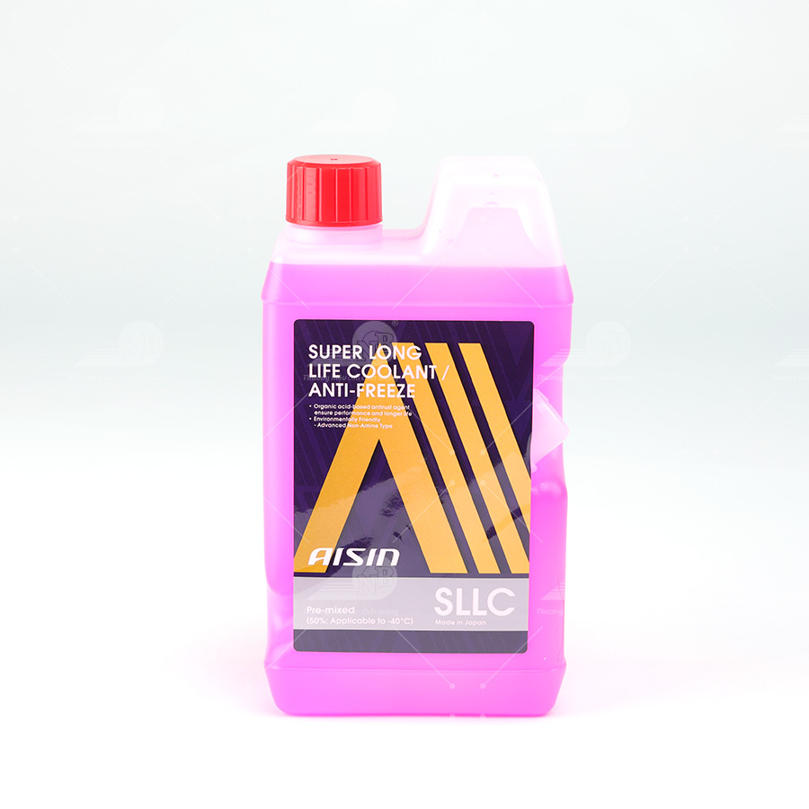 Nước giải nhiệt Aisin (màu hồng/ 1 Lít) Glycol 50% SCPM50A1LPK
