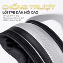 Bao vô lăng CIND PU+TPE Y019 size M đen
