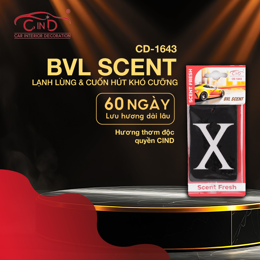 Lá thơm CIND 8g CD-1643 BVL SCENT
