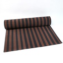 Lót sàn cuộn CIND 3D hạt nhỏ HB001 đen/ Café Size 9M*1.2M