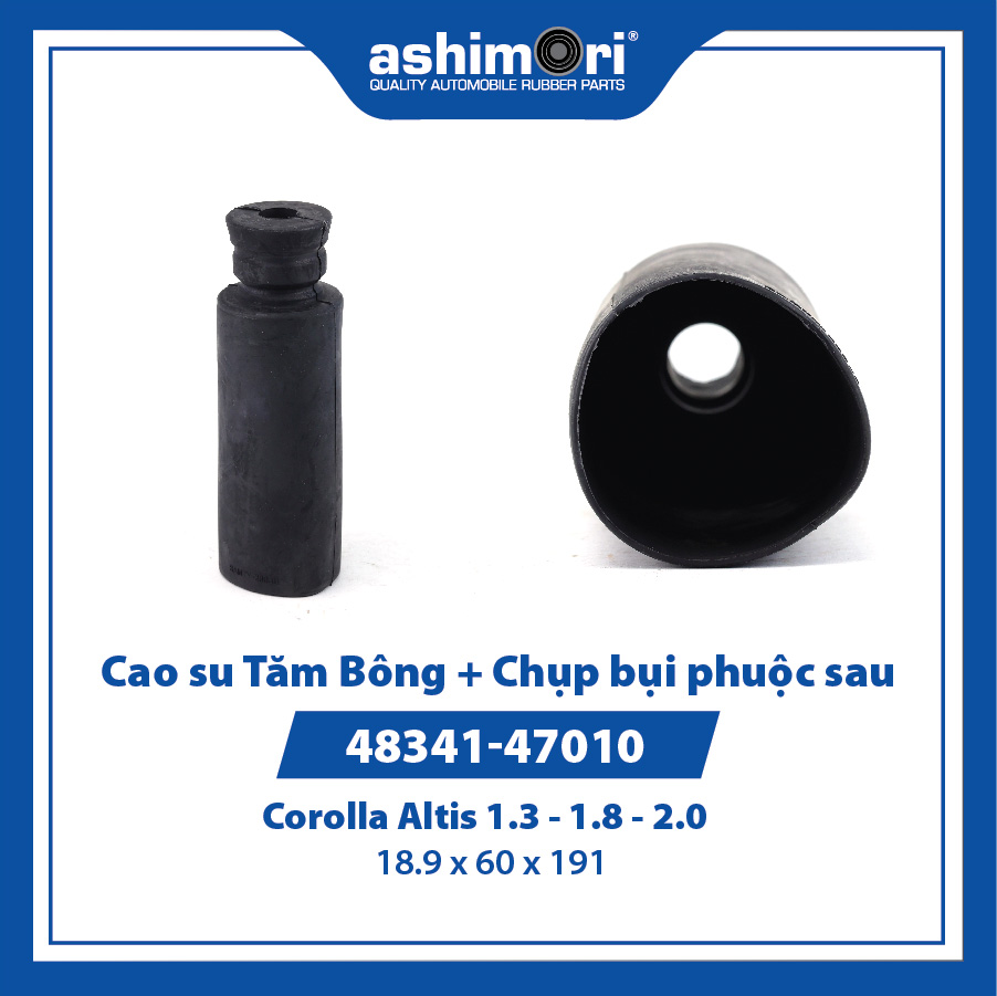 Chụp bụi phuộc sau SAMTY-20030/OEM No.48341-47010
