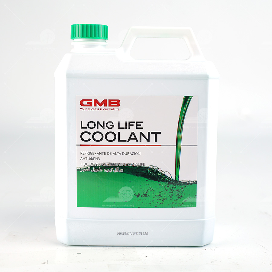 Nước giải nhiệt GMB 33% (màu xanh/ 4 Lít) GLC-33-4.0-040