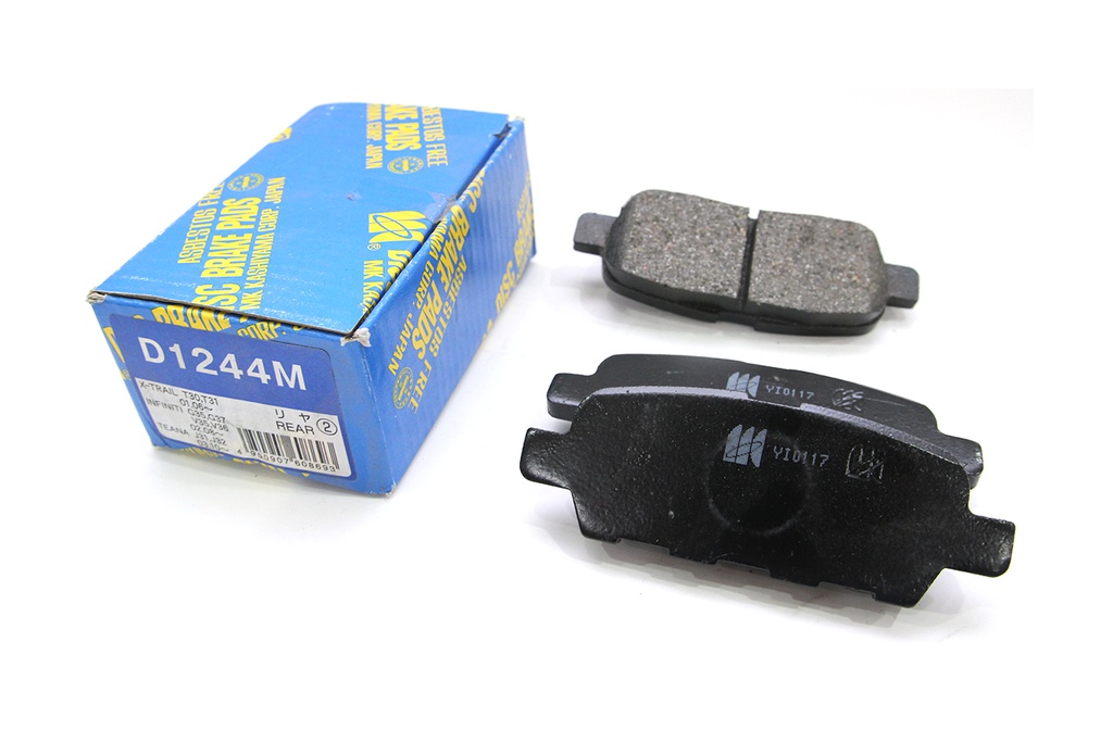 Bố thắng đĩa MK D-1244M-01