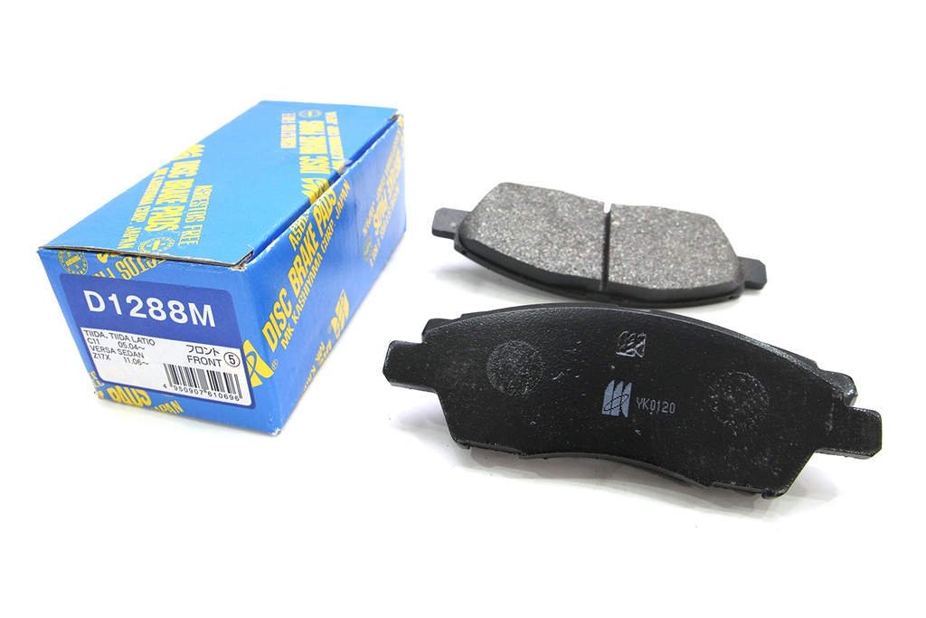 Bố thắng đĩa MK D-1288M-01