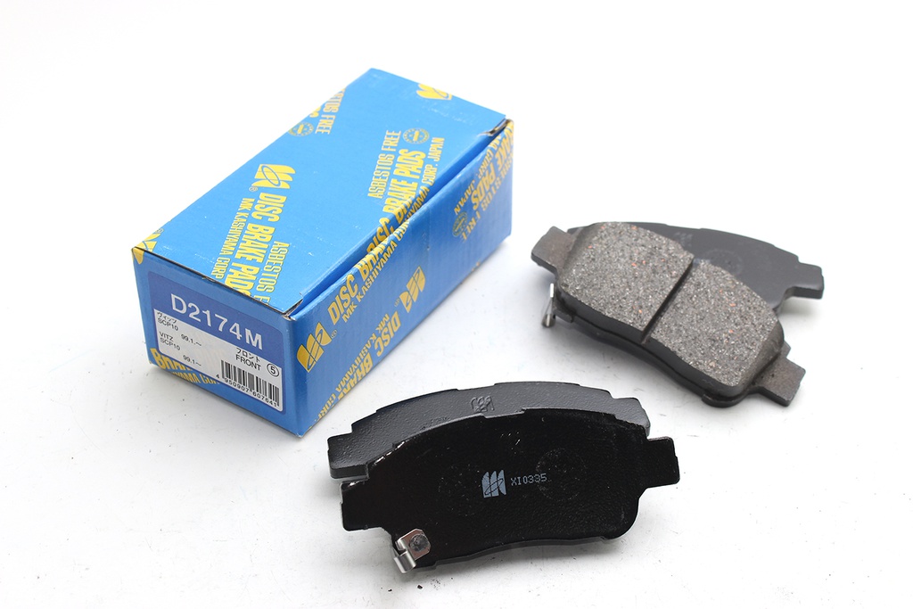 Bố thắng đĩa MK D-2174M-01
