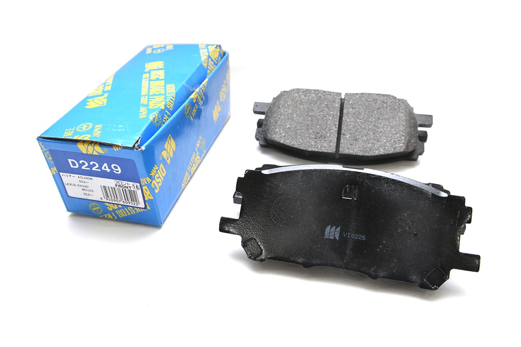 Bố thắng đĩa MK D-2249-01