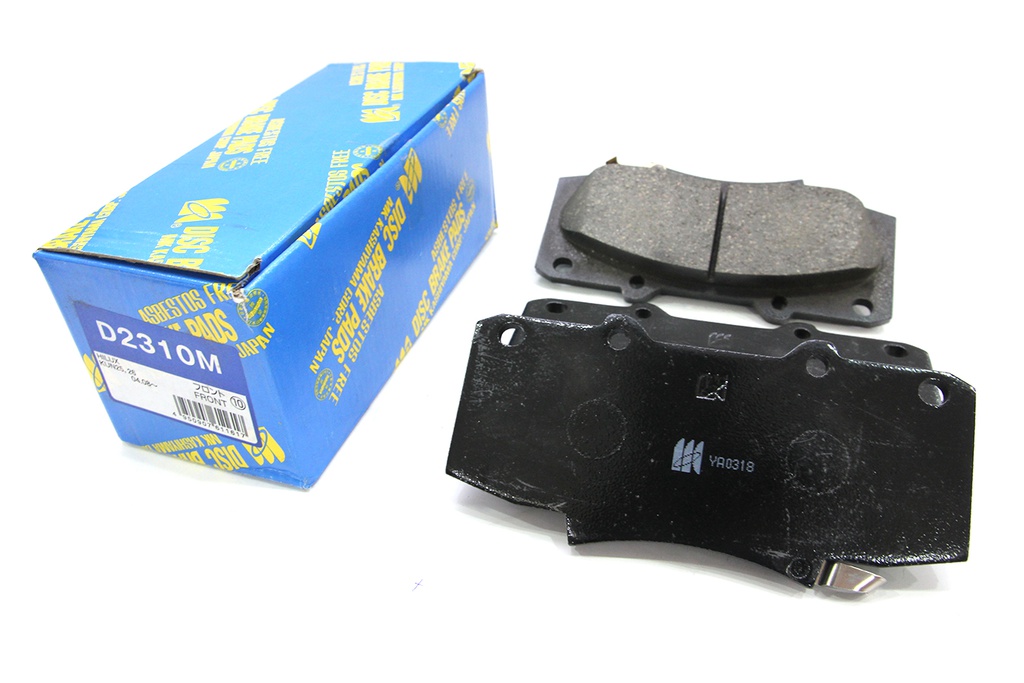 Bố thắng đĩa MK D-2310M-01