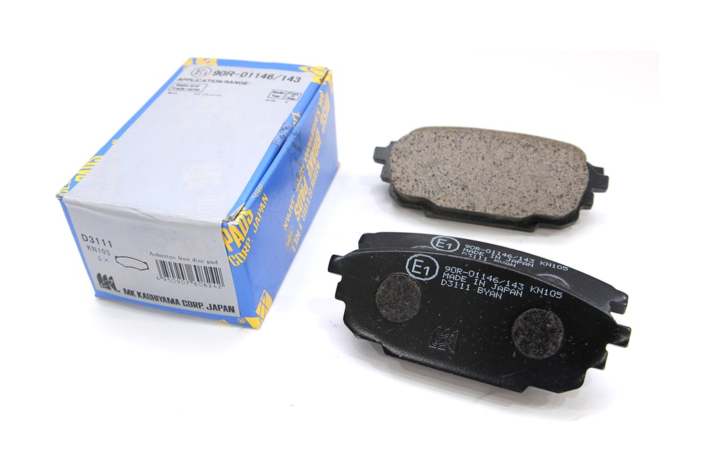Bố thắng đĩa MK D-3111-01 J