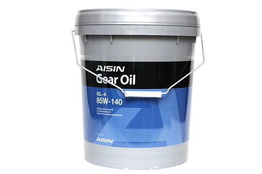 [9NAGSL4851418PLN] Nhớt Hộp Số Thường Aisin 85W-140 GL-4  18 Lít GSL4851418PL