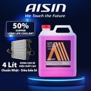 Nước giải nhiệt Aisin (màu hồng/ 4 Lít) Glycol 50% SCPM50A4LPK