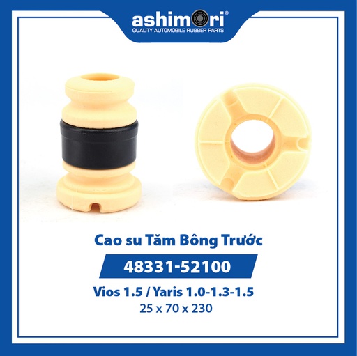[9HCSSAMTY20092PU] Cao su Tăm Bông Trước SAMTY-20092-PU/OEM No.48331-52100