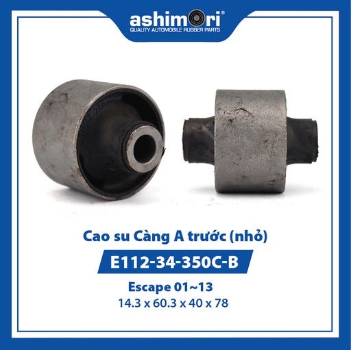 [9HCSSBHMZ20075] Cao su Càng A trước (nhỏ) SBHMZ-20075/OEM No.E112-34-350C-B