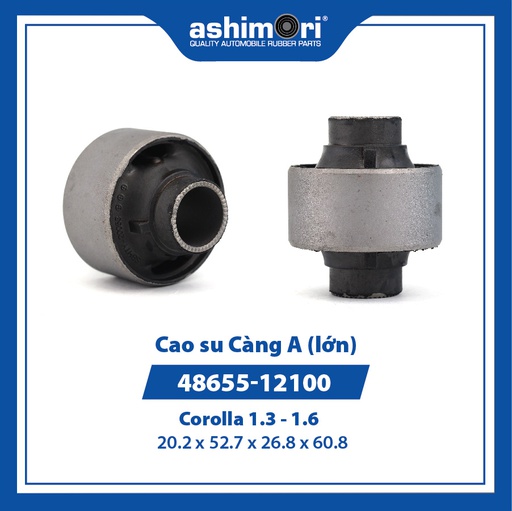 [9HCSSBHTY20053] Cao su Càng A (lớn) SBHTY-20053/OEM No.48655-12100