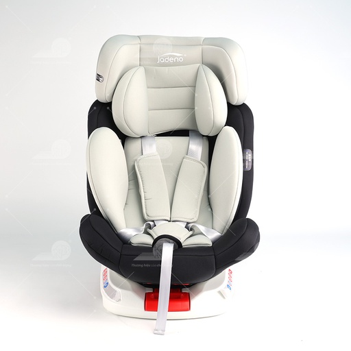 [GTEXGQM360AX] Ghế trẻ em QM-360A Xám (ISOFIX-LATCH) kiểu xoay 360 độ