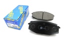 Bố thắng đĩa MK D-2011-01