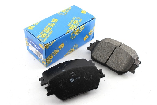 [7CHBTD2222] Bố thắng đĩa MK D-2222-01