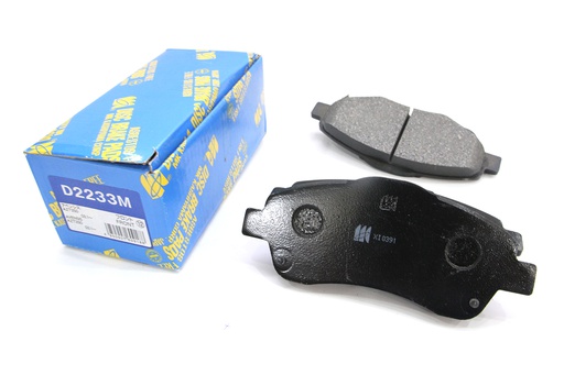 [7CHBTD2233M] Bố thắng đĩa MK D-2233M-01