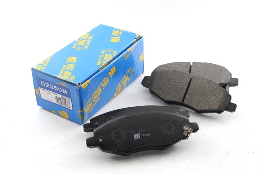 [7CHBTD2260M] Bố thắng đĩa MK D-2260M-01
