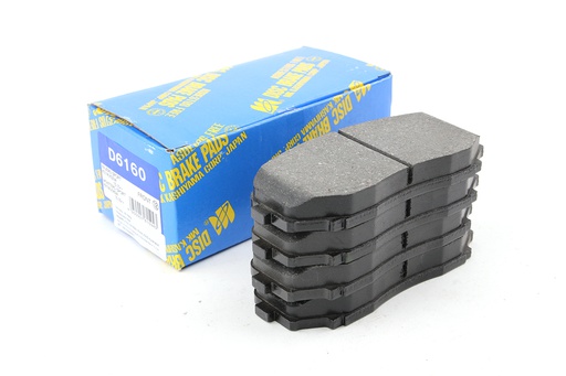 [7CHBTD6160] Bố thắng đĩa MK D-6160-01