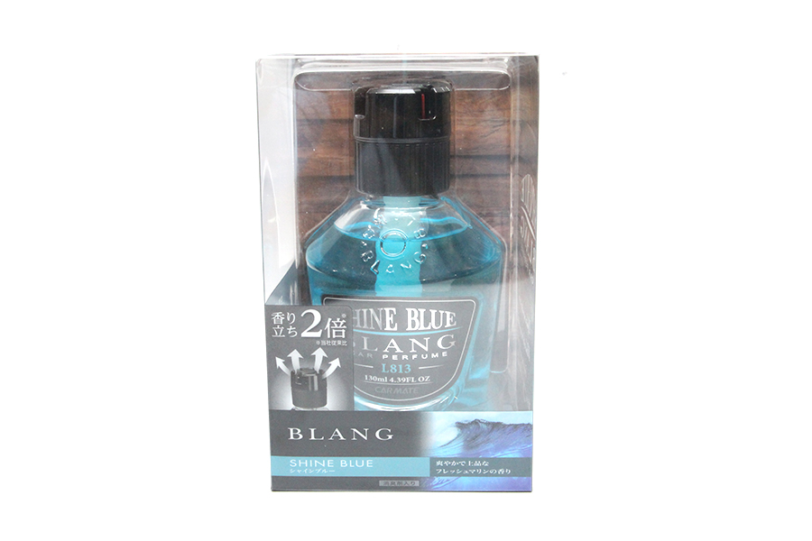 Dầu thơm Carmate BLANG Chai rượu L813 Shine Blue 130ML Lam lợt