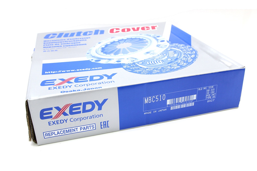 Nắp ly hợp EXEDY MBC510