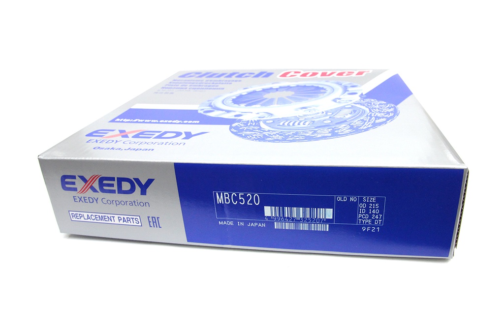 Nắp ly hợp EXEDY MBC520