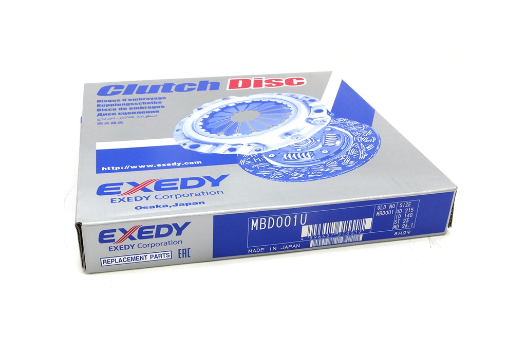 Đĩa ly hợp EXEDY MBD001U