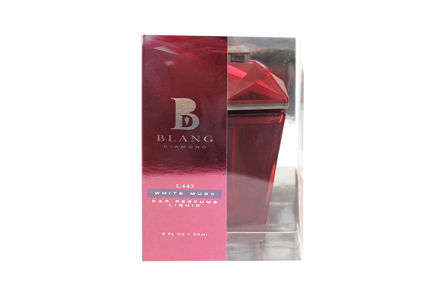 Dầu thơm Carmate BLANG DIAMOND LIQUID L443 WHITE MUSK 90ml đỏ