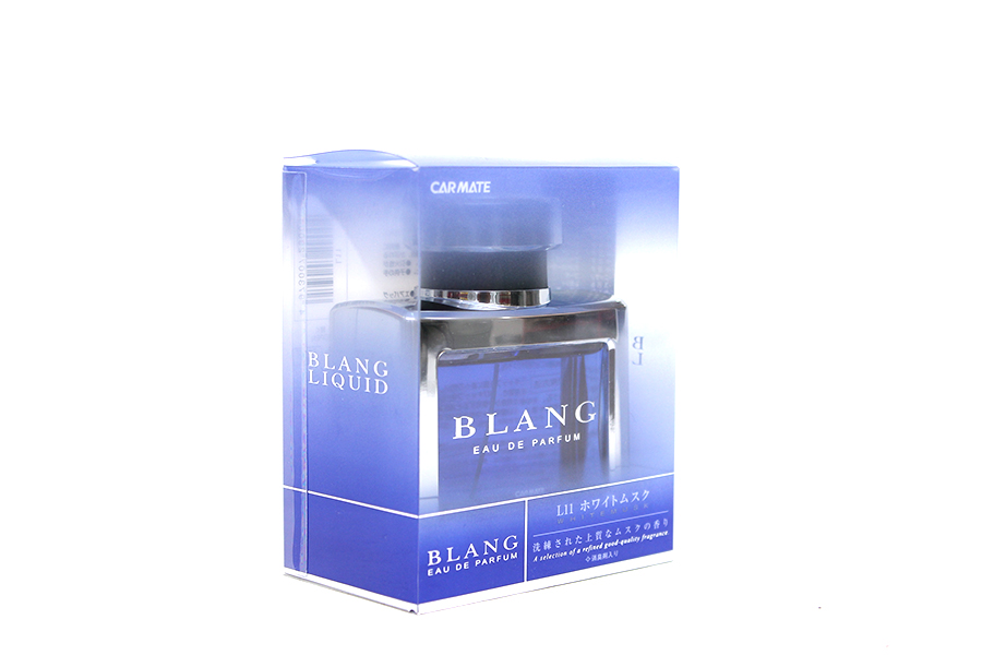 Dầu thơm Carmate BLANG LIQUID (Viền xi trắng) L11 WHITEMUSK BLUE 70ML lam tím