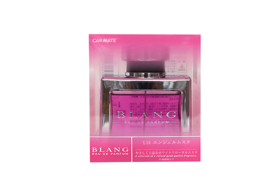 Dầu thơm Carmate BLANG LIQUID (Viền xi trắng) L14 ANGEL MUSK PINK 70ML hồng