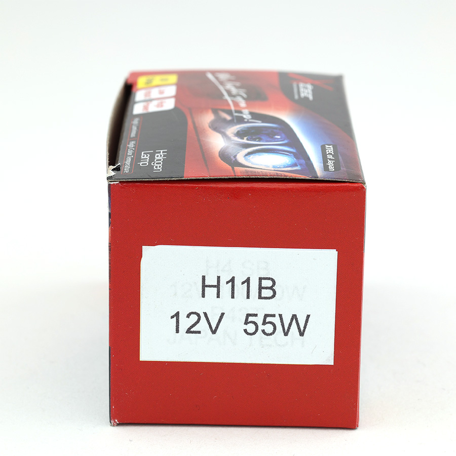 Bóng đèn xe XTEC H11B-12V 55W