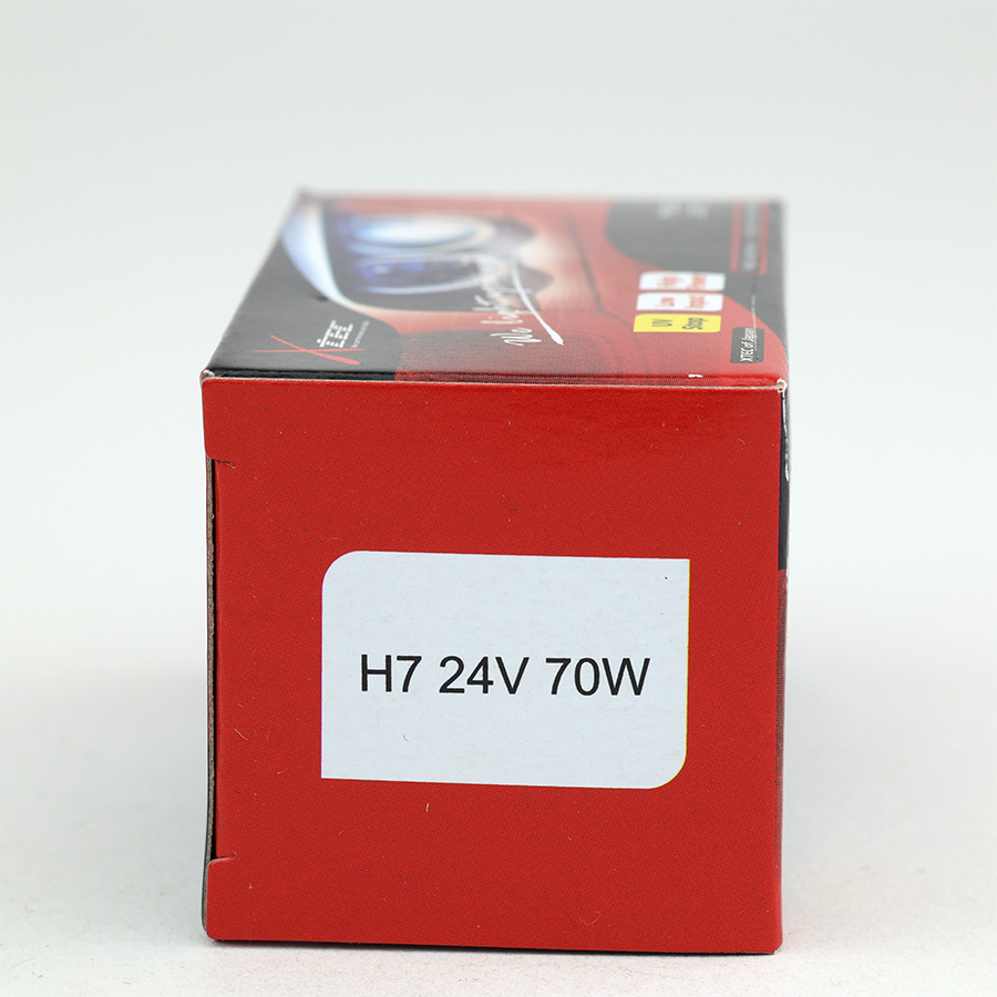 Bóng đèn xe XTEC H7-24V 70W