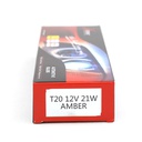 Bóng đèn xe XTEC T20-12V21W AMBER vàng