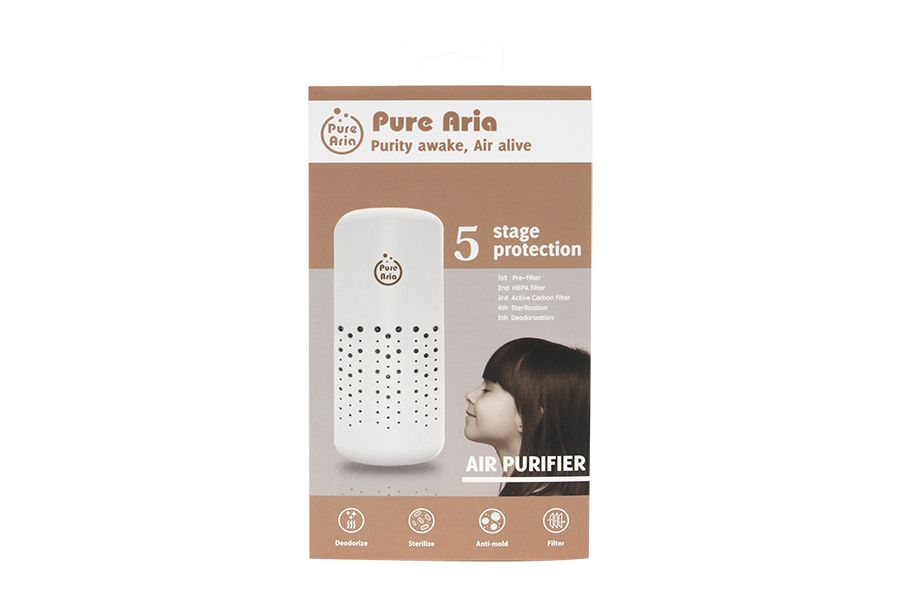 Lọc khí khử mùi AIR-Q Pure Aria Q58-2 White