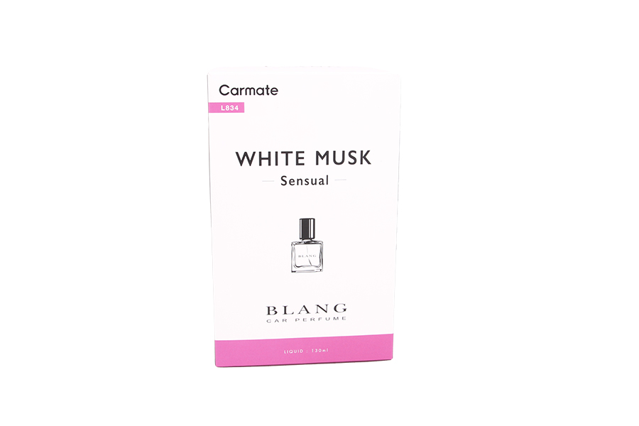 Dầu thơm Carmate BLANG LIQUID BC WHITE MUSK SENSUAL L834 130ML/ Hồng