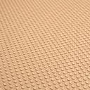 Lót sàn cuộn CIND 3D hạt tròn HB008 kem Size 9M*1.2M