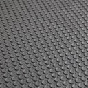 Lót sàn cuộn CIND 3D hạt tròn HB008 xám Size 9M*1.2M