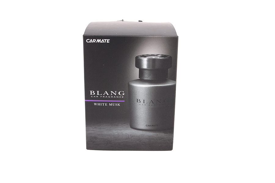 Dầu thơm Carmate BLANG LIQUID MATTE EXPLORE WHITE MUSK L841 80ML/ Tím