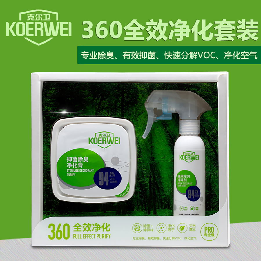 Bộ lọc khí 360 KOERWEI