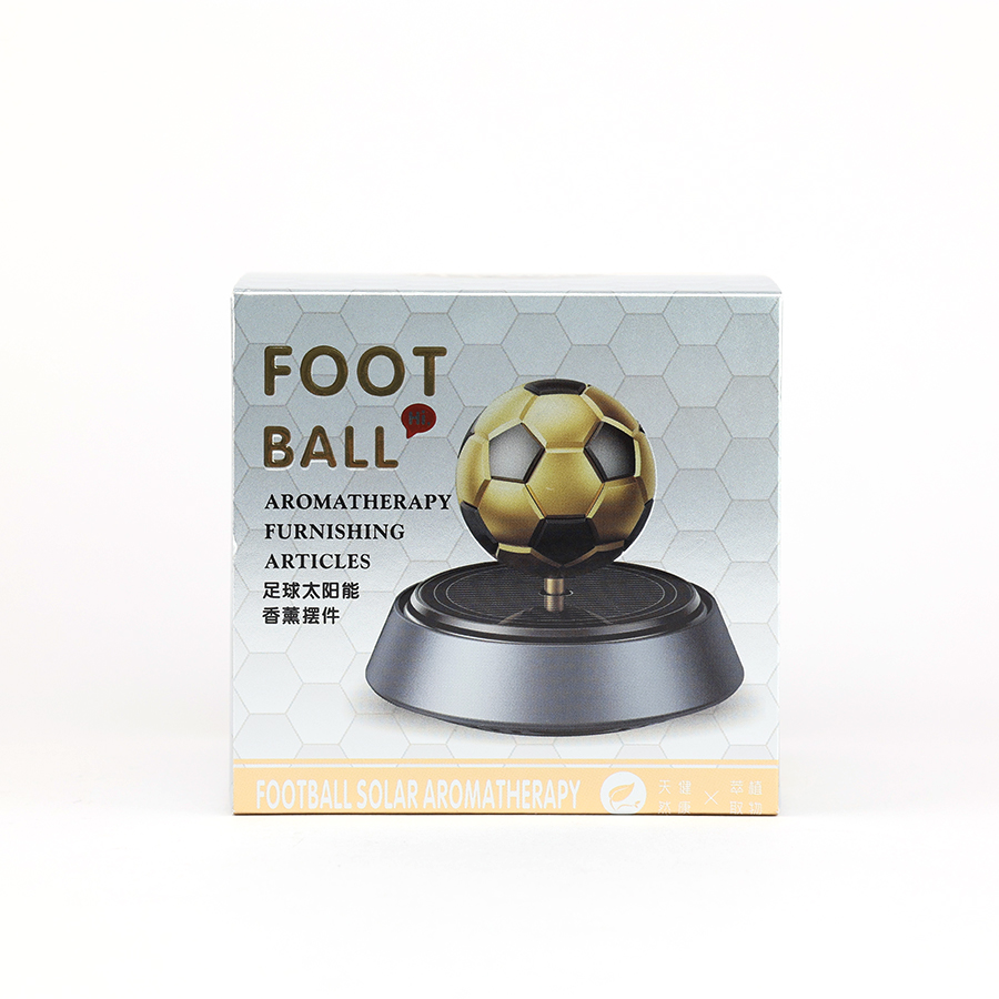 Sáp thơm FOOT BALL năng lượng mặt trời BOH-004 10G 古龍 COLOGNE nâu