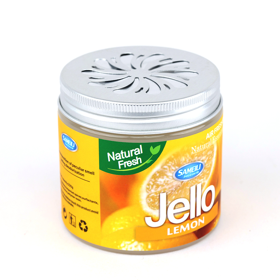 Hộp thơm Jello LY-061 220g Lemon